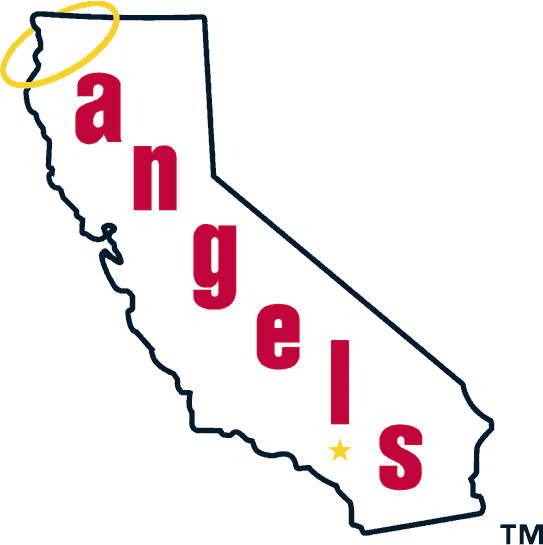 California Angels 1971-1972 Primary Logo t shirts DIY iron ons